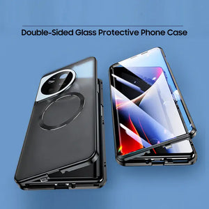 OnePlus 11R Metal Magnetic Dual-Glass MagSafe Case