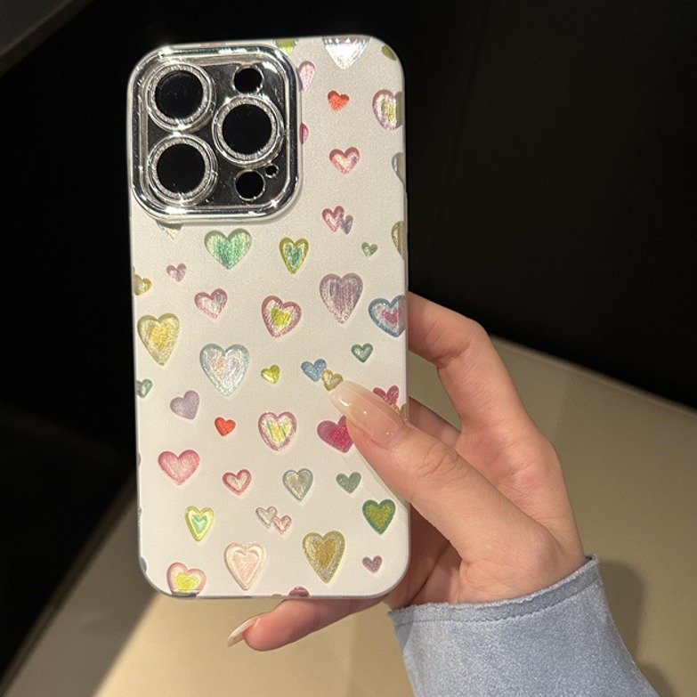 Whimsical Mini Love Heart Case