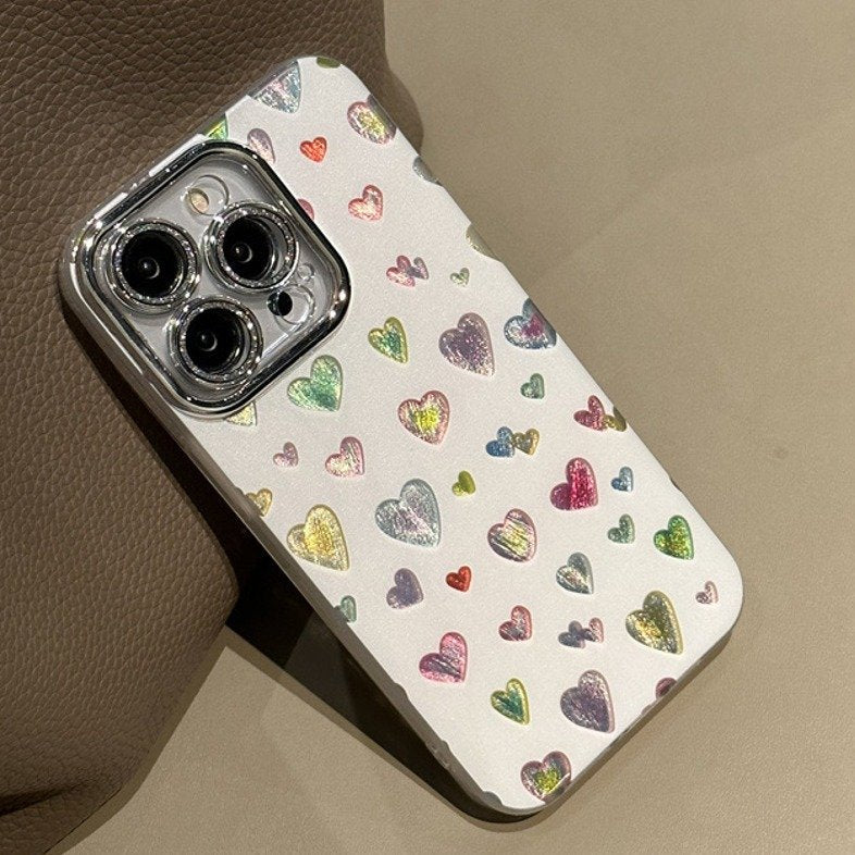 Whimsical Mini Love Heart Case