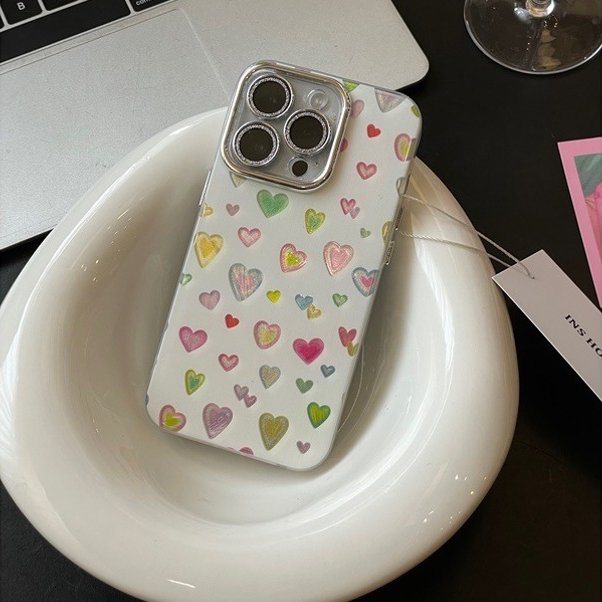 Whimsical Mini Love Heart Case