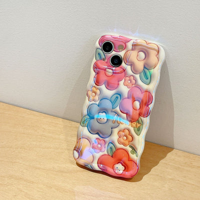 Lively Floral Paradise Protective Case