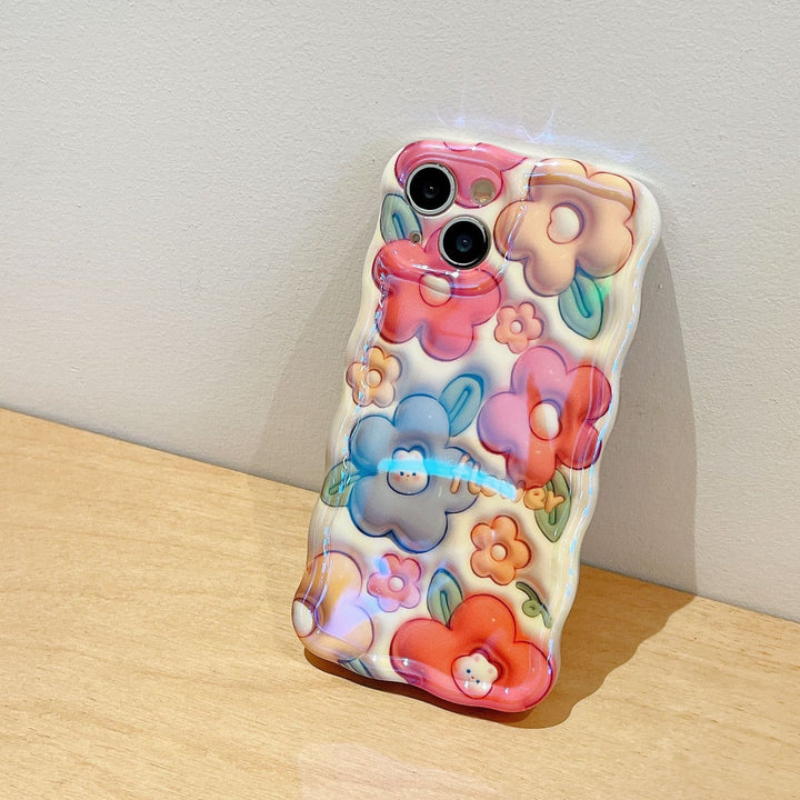 Lively Floral Paradise Protective Case