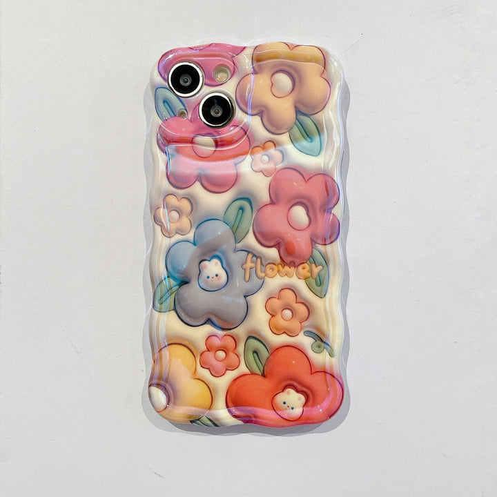 Lively Floral Paradise Protective Case