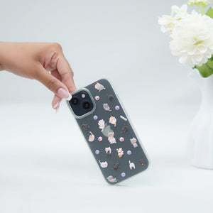 Mischievous Cute Kitty Case