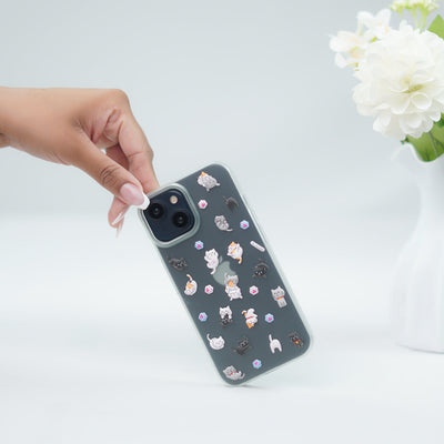 Mischievous Cute Kitty Case