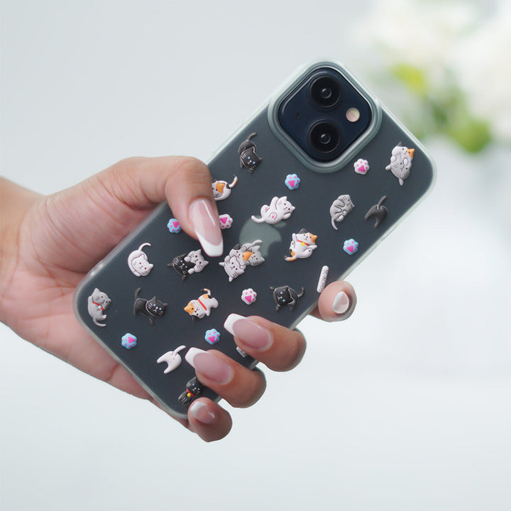 Mischievous Cute Kitty Case