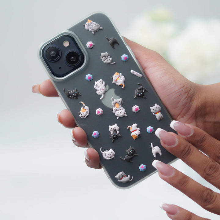 Mischievous Cute Kitty Case