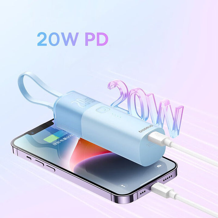 Ultra Fast 20W 4800mAh Compact Power Bank