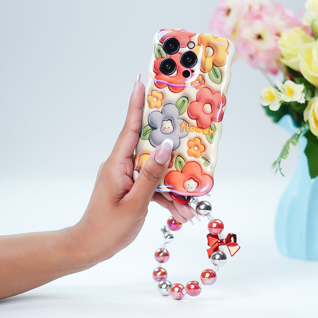 Lively Floral Paradise Protective Case