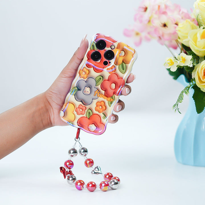 Lively Floral Paradise Protective Case