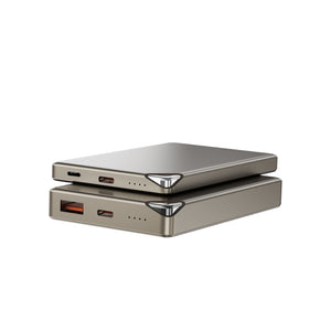 Wiwu Ultra Slim 20W Alloy Magnetic Wireless Power Bank