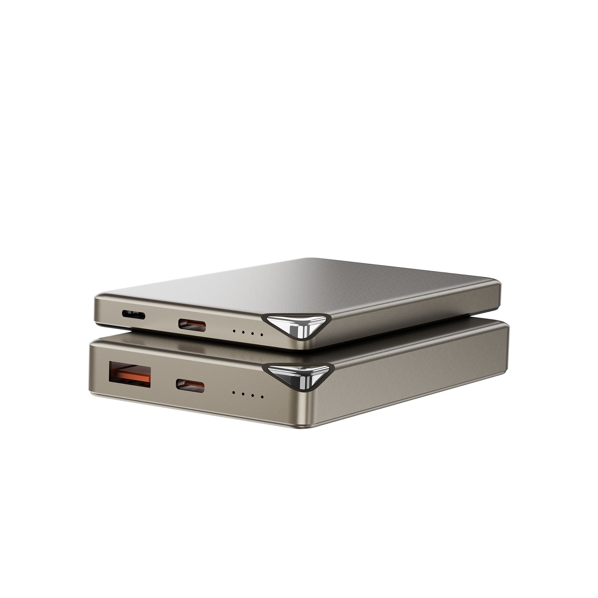 Wiwu Ultra Slim 20W Alloy Magnetic Wireless Power Bank