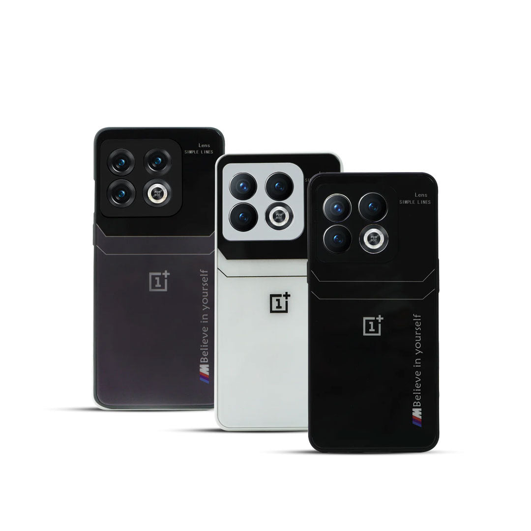 Sleek Large Window Glass Case - OnePlus