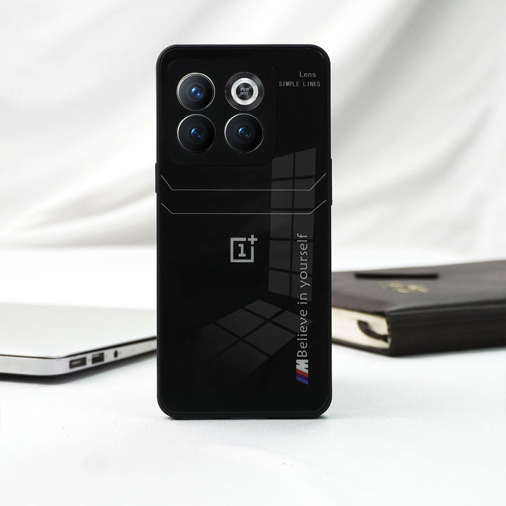 Sleek Large Window Glass Case - OnePlus