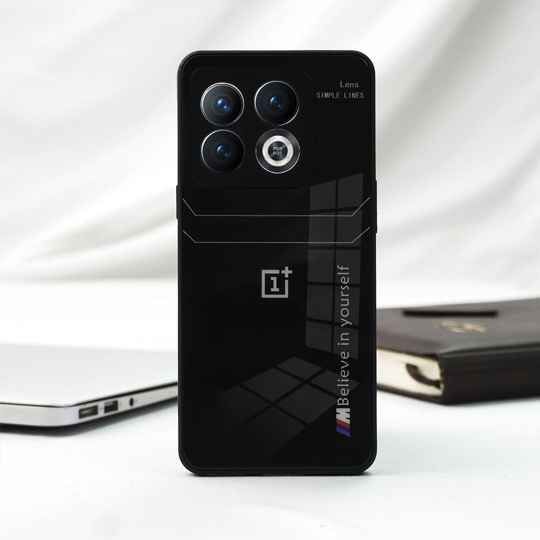 Sleek Large Window Glass Case - OnePlus