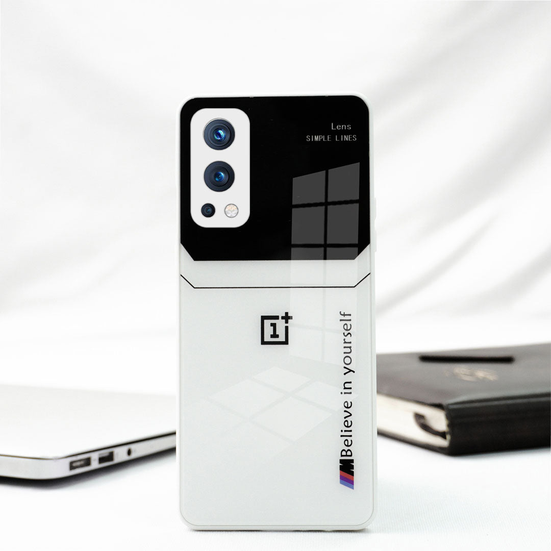 Sleek Large Window Glass Case - OnePlus