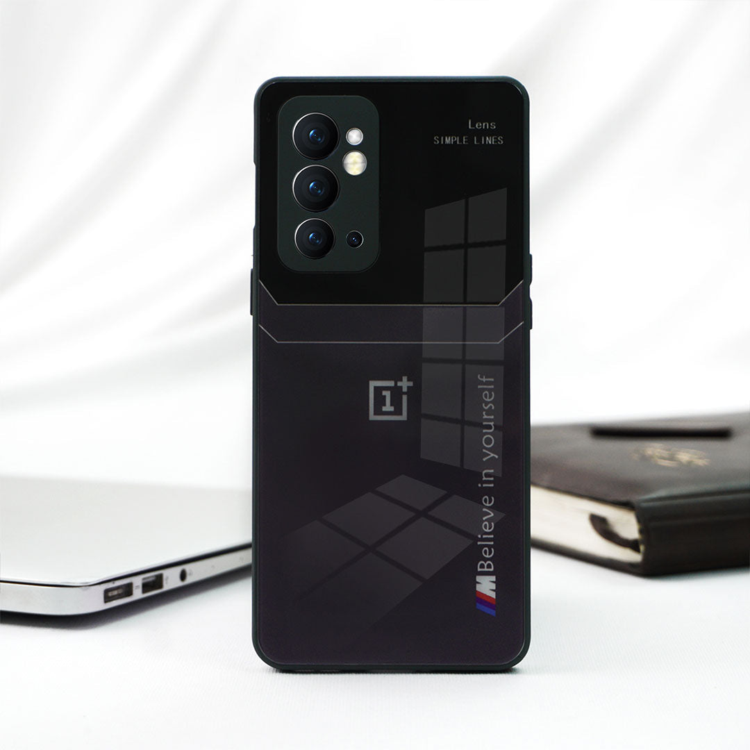 Sleek Large Window Glass Case - OnePlus