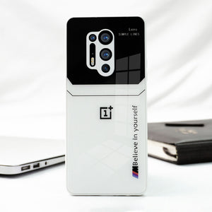 Sleek Large Window Glass Case - OnePlus