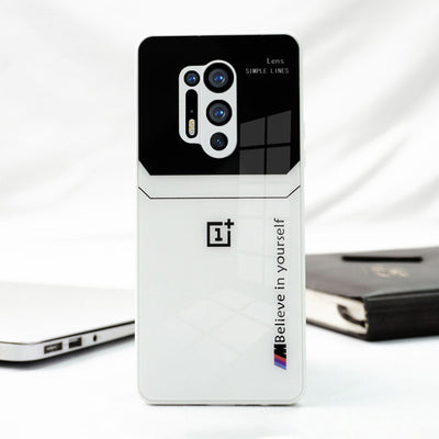 Sleek Large Window Glass Case - OnePlus