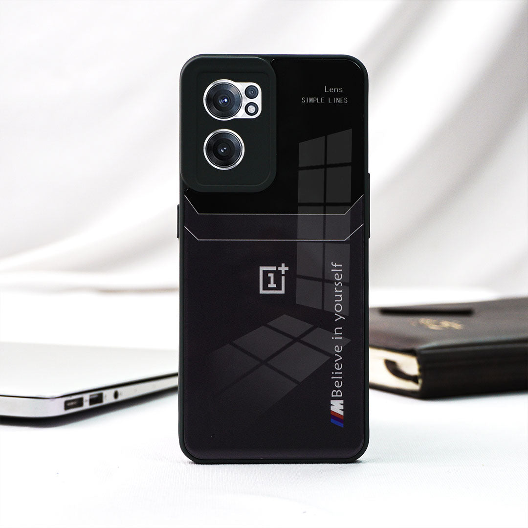 Sleek Large Window Glass Case - OnePlus