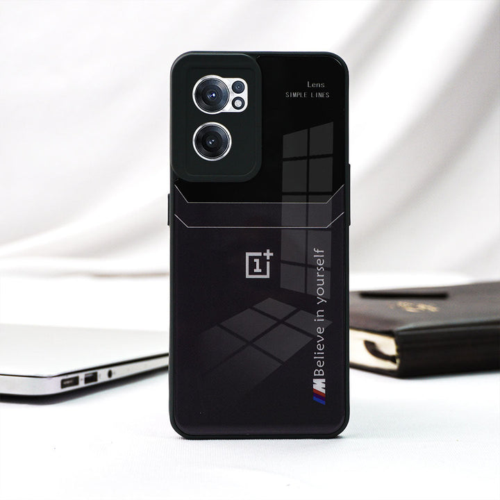 Sleek Large Window Glass Case - OnePlus