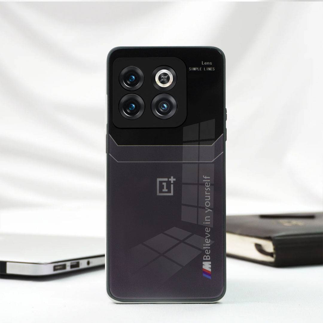 Sleek Large Window Glass Case - OnePlus