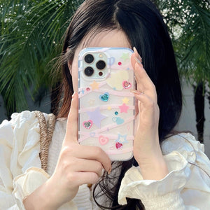 Twilight Printed Colourful Stars Case