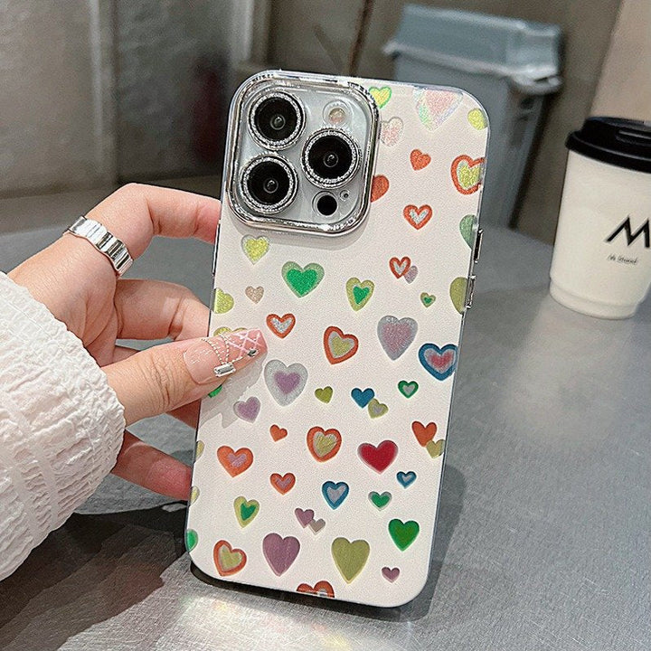 Whimsical Mini Love Heart Case