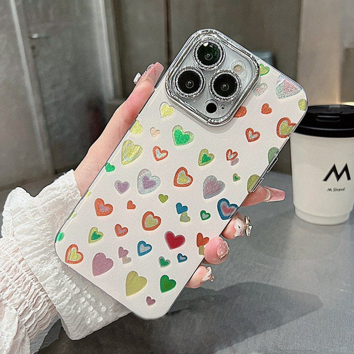 Whimsical Mini Love Heart Case