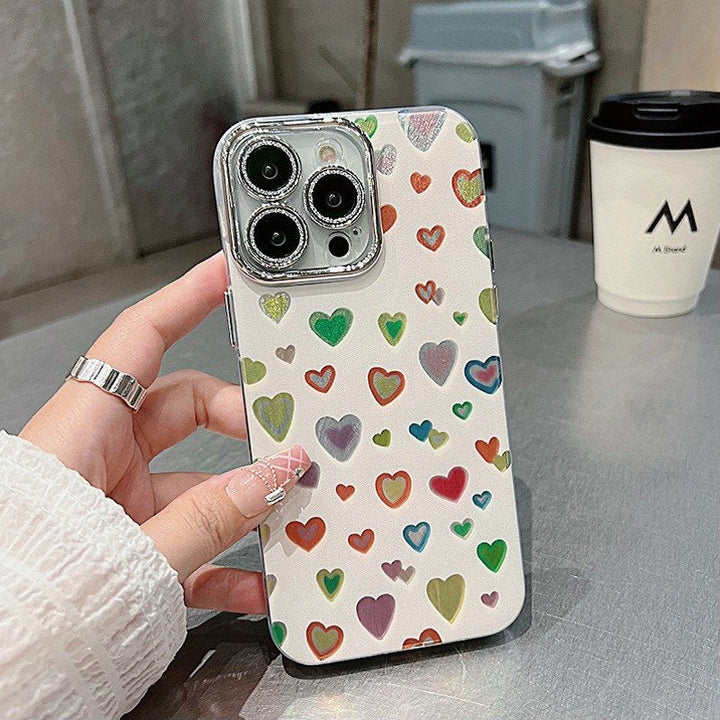 Whimsical Mini Love Heart Case