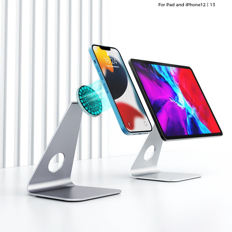 GripDock™ Magnetic Suction Wireless Charging Bracket