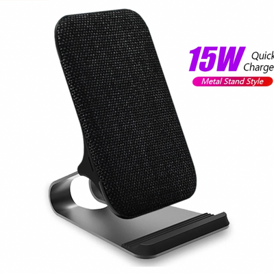 Metal Bracket Desktop Wireless Charger