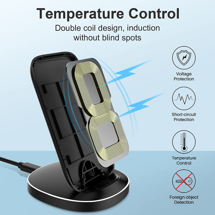 Solo Wireless Charging Stand