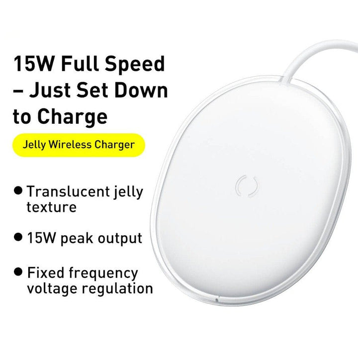 Gummy Flow Quick Wireless Charger