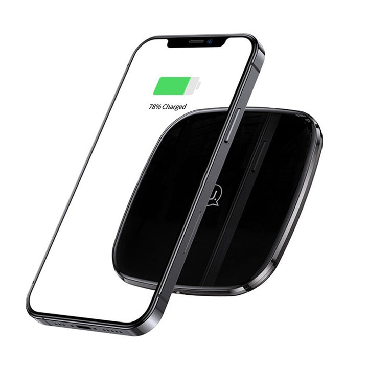 Slim Charge Zinc Alloy Wireless Charger