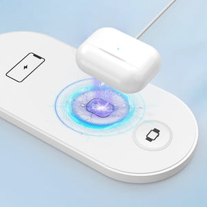 MultiFlow 3 In 1 Wireless Charging Pad