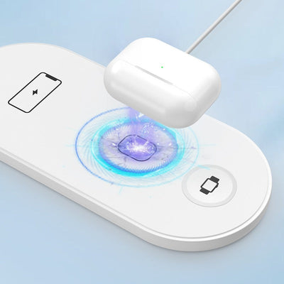 MultiFlow 3 In 1 Wireless Charging Pad