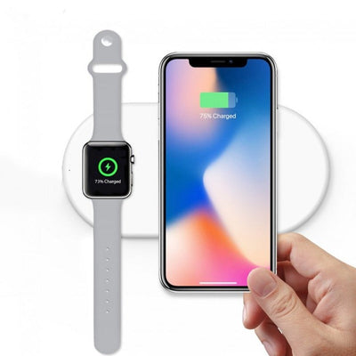 Twin Flow Wireless Charging Pad