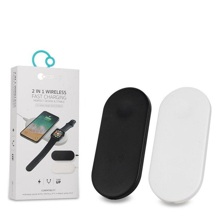 Twin Flow Wireless Charging Pad