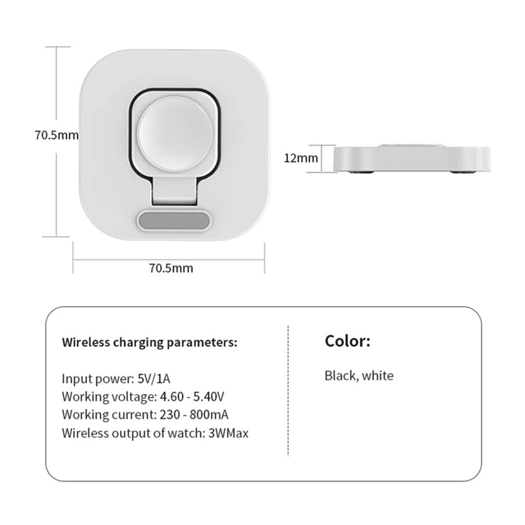 PowerPod™ Magnetic Foldable Charger for Apple Watch