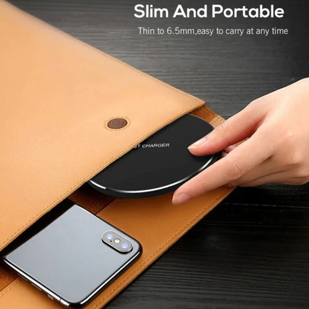 Wave™ QI 10W Fast Charging Wireless Charger