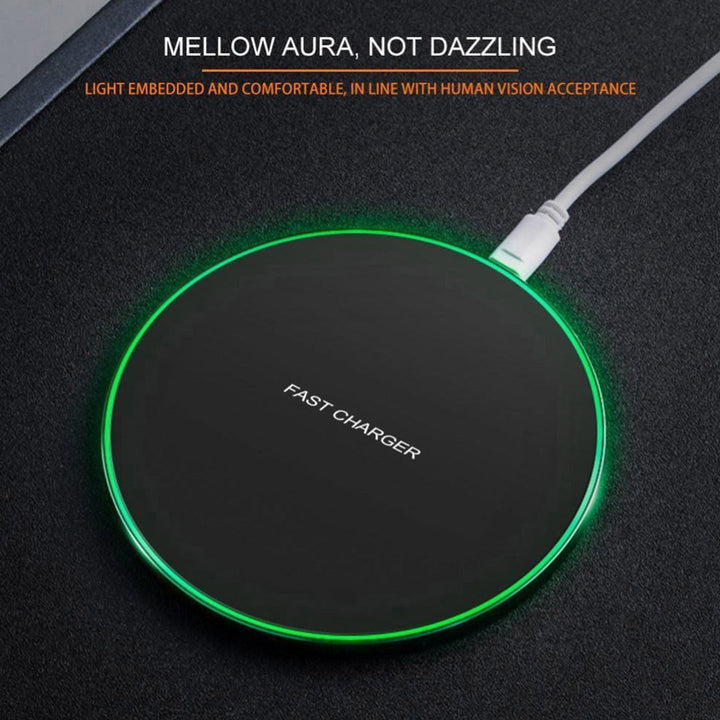 Wave™ QI 10W Fast Charging Wireless Charger