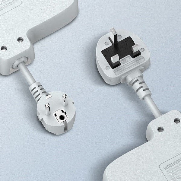 Multi Outlet Power 2AC Universal Outlet Extension Socket