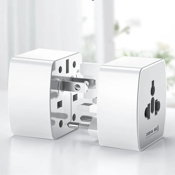 Universal Portable Exchange Adapter Plug