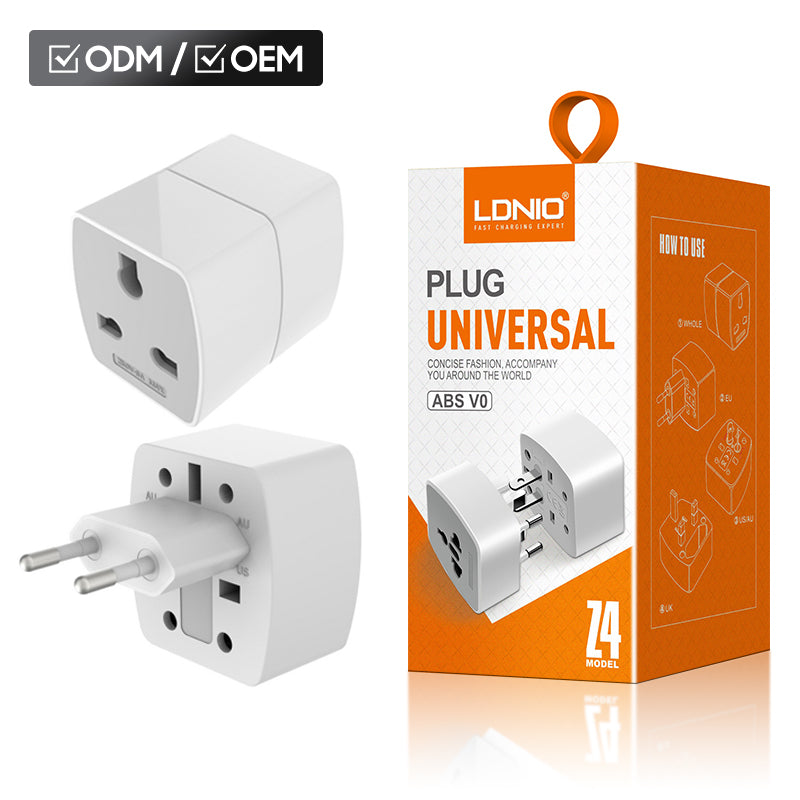 Universal Portable Exchange Adapter Plug