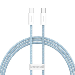 Bolt Rush 100W Type-C to Type-C Turbo Charging Cable