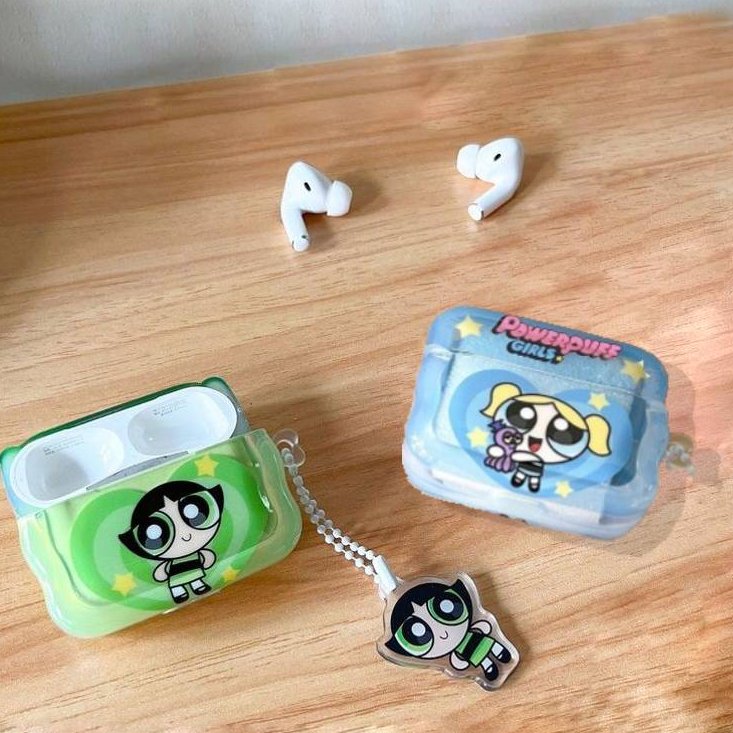 Trendy Powerpuff Girls Stylish Case - AirPods