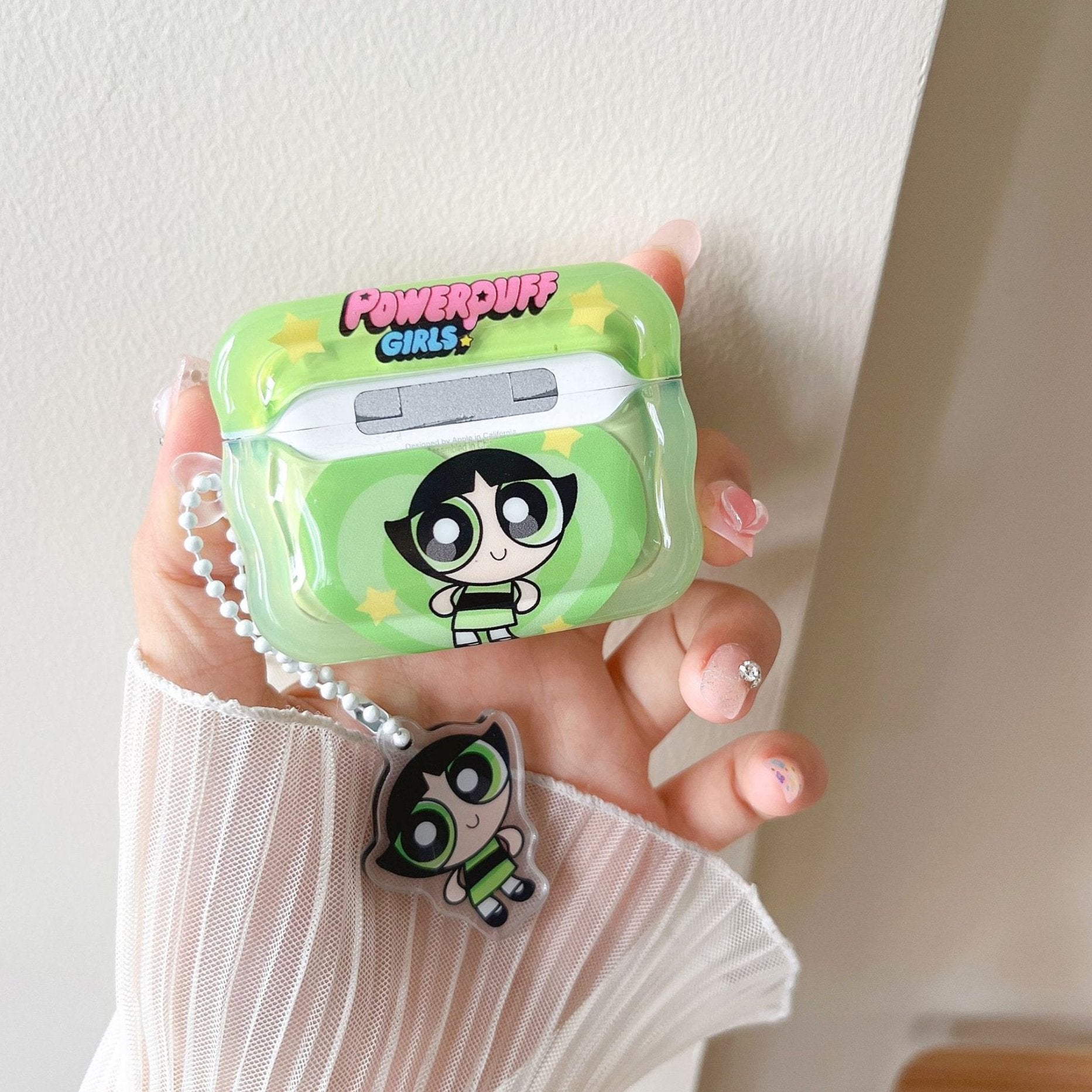Trendy Powerpuff Girls Stylish Case - AirPods