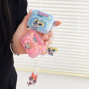 Trendy Powerpuff Girls Stylish Case - AirPods