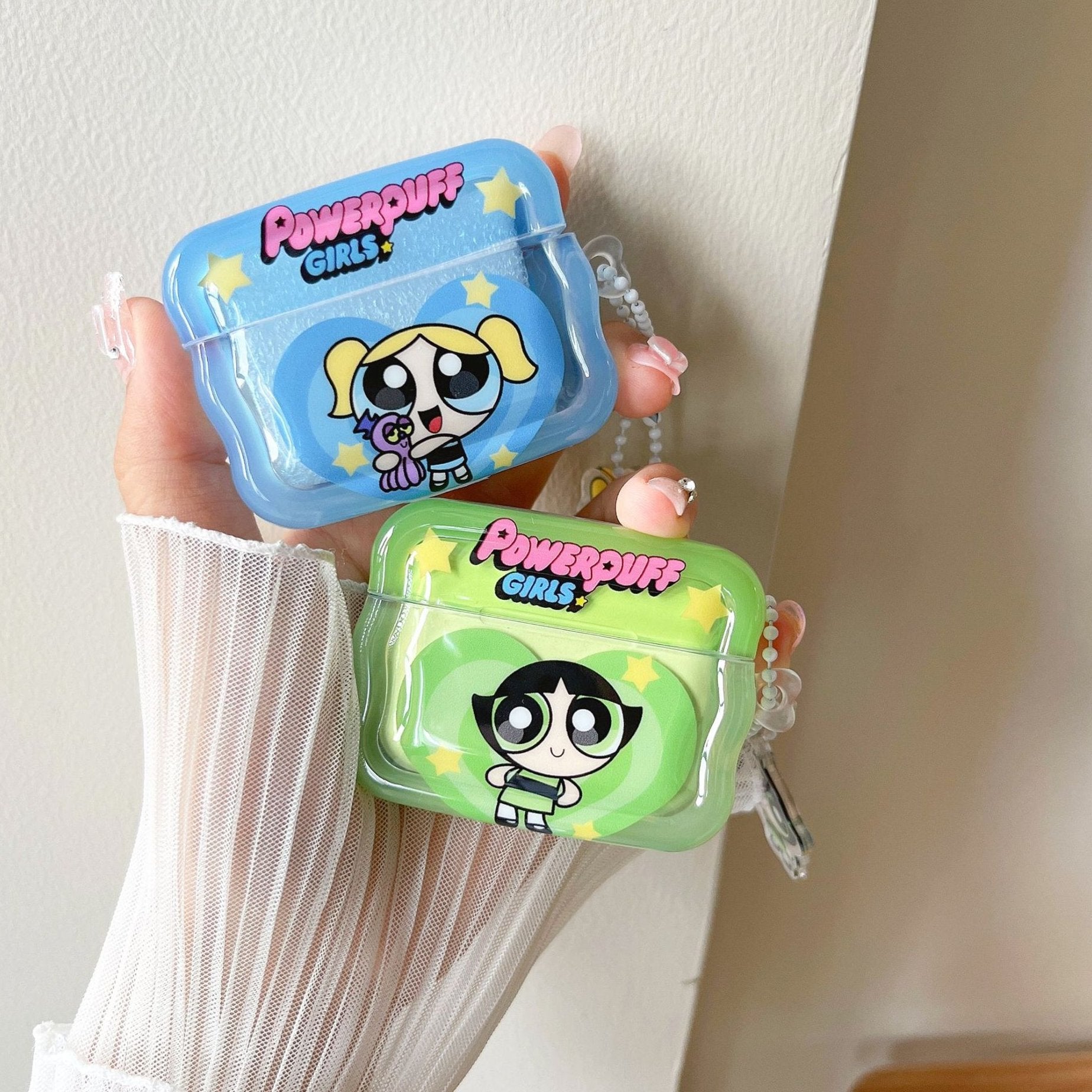 Trendy Powerpuff Girls Stylish Case - AirPods